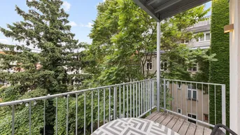Expose Hochwertig möblierte 2-Zimmer-Wohnung mit Balkon
