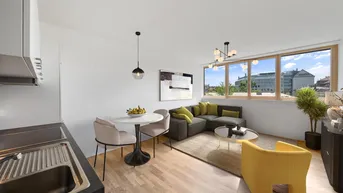 Expose City Apartment mit Blick ins Grüne nahe Rochusmarkt