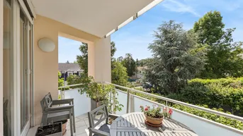 Expose Lichtdurchflutete 4-Zimmer-Wohnung mit Balkon/Loggia in begehrter Lage von Neustift am Walde – Nahe Amerikanische Schule