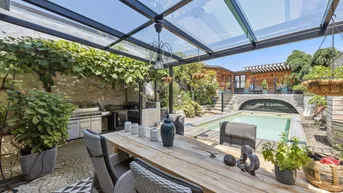 Expose Leben wie in der Provence – Bezauberndes Landhaus mit Pool, Naturidylle &amp; voller Privatsphäre. 30 Minuten von Wien!