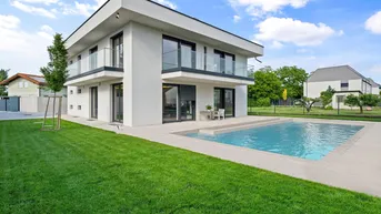 Expose Exklusives Design-Juwel: Hightech-Villa mit Infinity-Pool - Ihr privater Rückzugsort zum Wohlfühlen