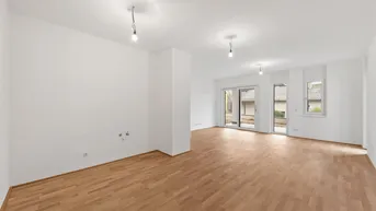 Expose Moderner Erstbezug: Sonnige 4-Zimmer-Wohnung mit Terrasse und Garten