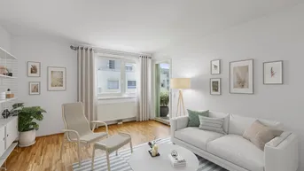 Expose Moderne 3-Zimmer-Wohnung mit Balkon und praktischer Ausstattung