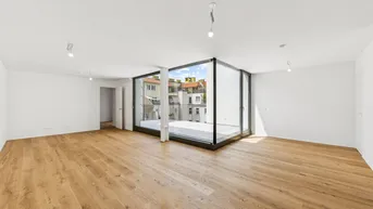 Expose Exklusive Dachgeschosswohnung mit zwei Terrassen im Herzen des 7. Bezirks