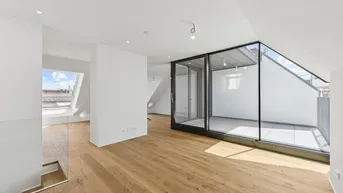 Expose Exklusive Dachgeschoss-Maisonette mit 2 Terrassen im 7. Bezirk