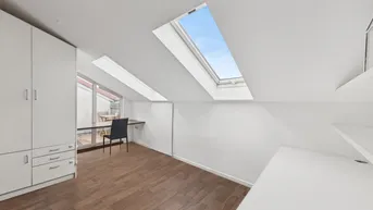 Expose Direkt beim Augarten! Charmante Dachgeschosswohnung mit Terrasse in Leopoldstadt