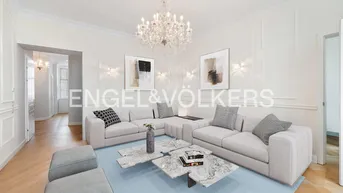 Expose Exklusiv sanierte Altbauwohnung mit 2 Schlafzimmern, 2 Bädern, Stuck, Kaminofen und genehmigtem Balkon in bester Lage
