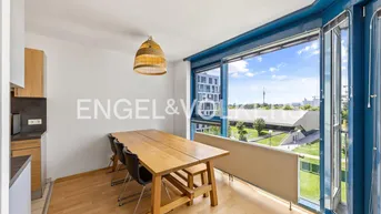 Expose Investment-Highlight: 4-Zimmer-Maisonette mit Balkon, Gartenblick, Sauna, Pool &amp; Tiefgarage