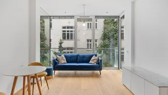 Expose Ruhelage: 2-Zimmer-Premium City Apartment mit riesiger Loggia