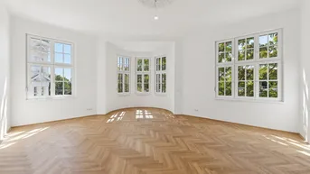 Expose Elegant &amp; großzügig: Atemberaubende Altbauwohnung in Alt-Penzing