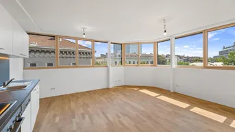 Expose Apartment mit Blick auf den Garten des Palais Rasumofsky