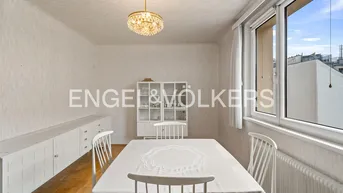 Expose Freundliche 4-Zimmer-Wohnung mit Parkmöglichkeit – Nähe Augarten
