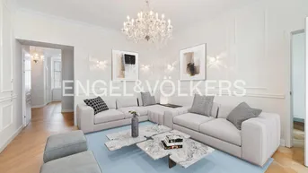 Expose Exklusiv sanierte Altbauwohnung mit 2 Schlafzimmern, 2 Bädern, Stuck, Kaminofen und genehmigtem Balkon in bester Lage