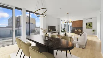 Expose Elegante Premium-Wohnung mit großzügiger Dachterrasse