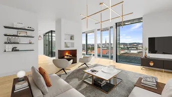 Expose Premium-DG-Wohnung mit atemberaubendem Ausblick auf Stadtpark und Innere Stadt