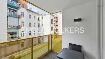 Expose Erstbezug: Exklusive 2-Zimmer-Wohnung mit Balkon