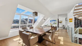 Expose 5-Zimmer-Dachterrassenwohnung in unmittelbarer Nähe zum 1. Bezirk