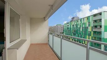 Expose Smarte Wohnung mit sonniger Loggia im vierten Liftstock