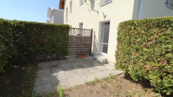 Expose GARTENWOHNUNG in SCHNELLBAHNNÄHE mit Fußbodenheizung, Parkplatz und großem Kellerabteil