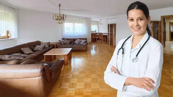 Expose Wohnen im Grünen, arbeiten ums Eck – Traumwohnung beim Klinikum