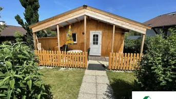 Expose renoviertes Sommerhäuschen (Tiny House) auf schönem Baugrund mit Seebenützung zu vermieten