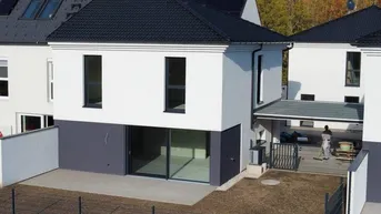 Expose Energieeffizientes Einfamilienhaus mit Photovoltaik und Luftwärmepumpe individuell gestaltbar inklusive Carport