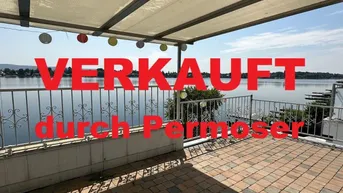 Expose UFERPARZELLE – Ferienhaus mit tollem Blick über den See auf Pachtgrund zu verkaufen