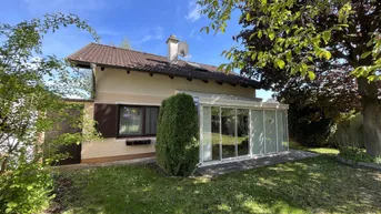 Expose massives Ferienhaus mit Wintergarten und Carport auf Pachtgrund zu verkaufen