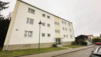 Expose schöne Eigentumswohnung im 1. Stock mit Loggia und traumhaftem Blick ins Grüne zu verkaufen
