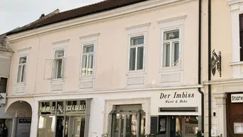 Expose aufwendig renovierte Gastronomie mit wunderschönem Gewölbe im Zentrum von Eisenstadt zu vermieten
