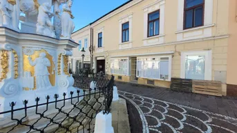 Expose schönes Geschäftslokal in der Fußgängerzone zu vermieten