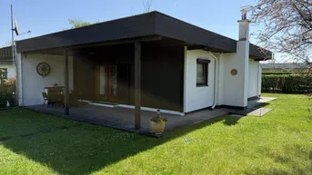 Expose komplett möbliertes Ferienhaus auf Pachtgrund zu verkaufen