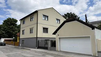Expose Großzügiges Wohnhaus mit 2 Wohneinheiten und Garage mit Platz für 4 Fahrzeuge im beliebten Zehnerviertel zu verkaufen