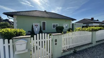 Expose gepflegter Bungalow mit Garage und Vollkeller (in der Siedlung Maria Theresia)
