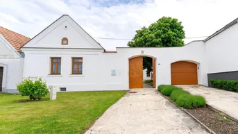 Expose TRAUSDORF Exklusiver Streckhof mit Yogahaus – Wohnoase &amp; Arbeitsraum mit Stil in Trausdorf an der Wulka