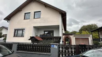 Expose großes Wohnhaus mit 2 getrennten Wohneinheiten, Vollkeller und „Garage“ zu verkaufen