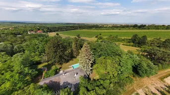 Expose Neusiedlersee - Großzügiges Grundstück mit Bungalow in herrlicher Einzellage, oberhalb von Rust!