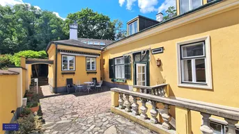 Expose Idyllisches Landhaus in ausgezeichneter Wiener Top - Grünruhelage mit Weinberg- und Stadtblick!