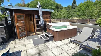 Expose Wienblick - Top attraktives Dachterrassenappartement in absoluter Grünruhelage - Garage!