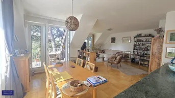 Expose Dachterrassenmaisonette mit fantastischem Blick beim Türkenschanzpark!