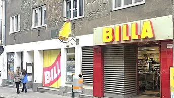 Expose Strozzigasse - Geschäftslokal als Supermarkt befristet vermietet - zentral