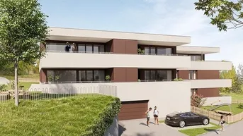 Expose Neubau: 2,5 Zi Wohnung für den Neustart ins neue Eigenheim