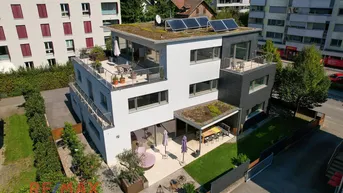 Expose Vielseitige Immobilie in Bregenz zu verkaufen: Wohnen und Arbeiten unter einem Dach.