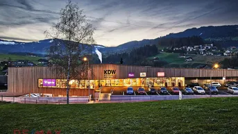 Expose Ihr neuer Standort im Kaufhaus der Wälder im Zentrum des Bregenzerwaldes für Ihre Geschäftsidee