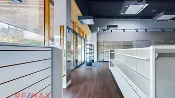 Expose Ihr neuer Standort im Kaufhaus der Wälder im Zentrum des Bregenzerwaldes für Ihre Geschäftsidee