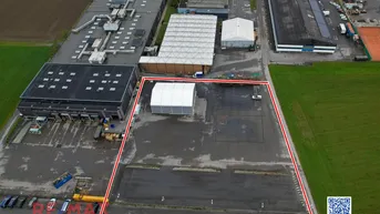 Expose Die Erreichbarkeit dieser Fläche ist unschlagbar: ca. 5.903 m² Lagerplatz in der Mitte von Vorarlberg