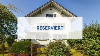 Expose Einfamilienhaus mit Garten in Hard am Bodensee zu verkaufen