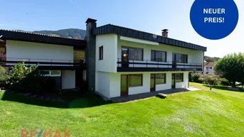 Expose HIER BIN ICH!Klares Haus/1500m² Garten/Bergpanorama