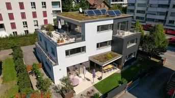 Expose Vielseitige Immobilie in Bregenz zu verkaufen: Wohnen und Arbeiten unter einem Dach.