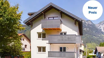Expose Haus mit 3 komplett renovierten Wohnungen in Bludenz zu verkaufen. Auch ideal für Investoren